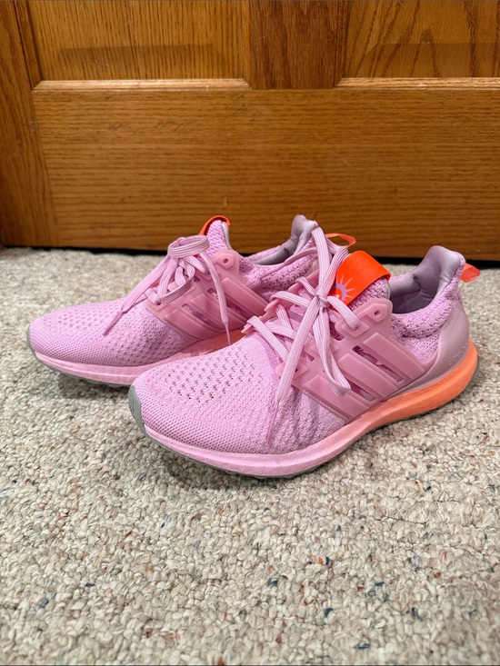 adidas Shoes - Adidas UltraBoost 5.0 DNA Bliss Lilac Purple Orange Women's Shoes